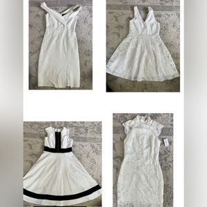 White Dress Bundle, Size 2/Small